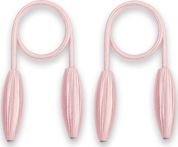 AmeliaHome Δέστρες για κουρτίνες AH BRAMPTON POWDERPINK 2 τεμάχια