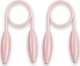 AmeliaHome Δέστρες για κουρτίνες AH BRAMPTON POWDERPINK 2 τεμάχια
