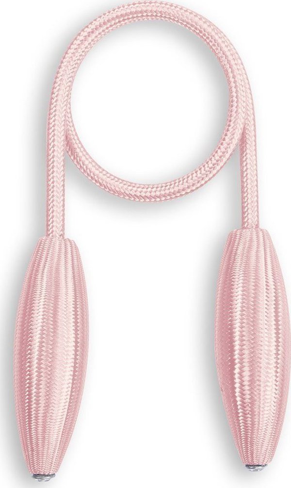 AmeliaHome Δέστρες για κουρτίνες AH BRAMPTON POWDERPINK 2 τεμάχια