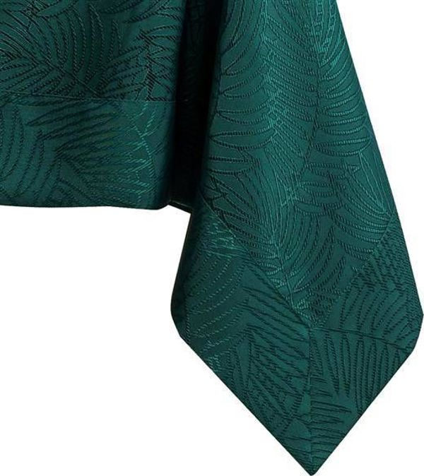 AmeliaHome TCLOTH/AH/GAIA/BRD/BOTTLEGREEN/110X200