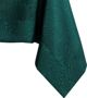 AmeliaHome TCLOTH/AH/GAIA/BRD/BOTTLEGREEN/110X200