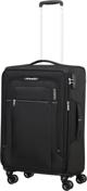 American Tourister Μεσαία βαλίτσα AMERICAN TOURISTER CROSSTRACK 133190 Μαύρη