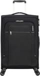 American Tourister Μεσαία βαλίτσα AMERICAN TOURISTER CROSSTRACK 133190 Μαύρη