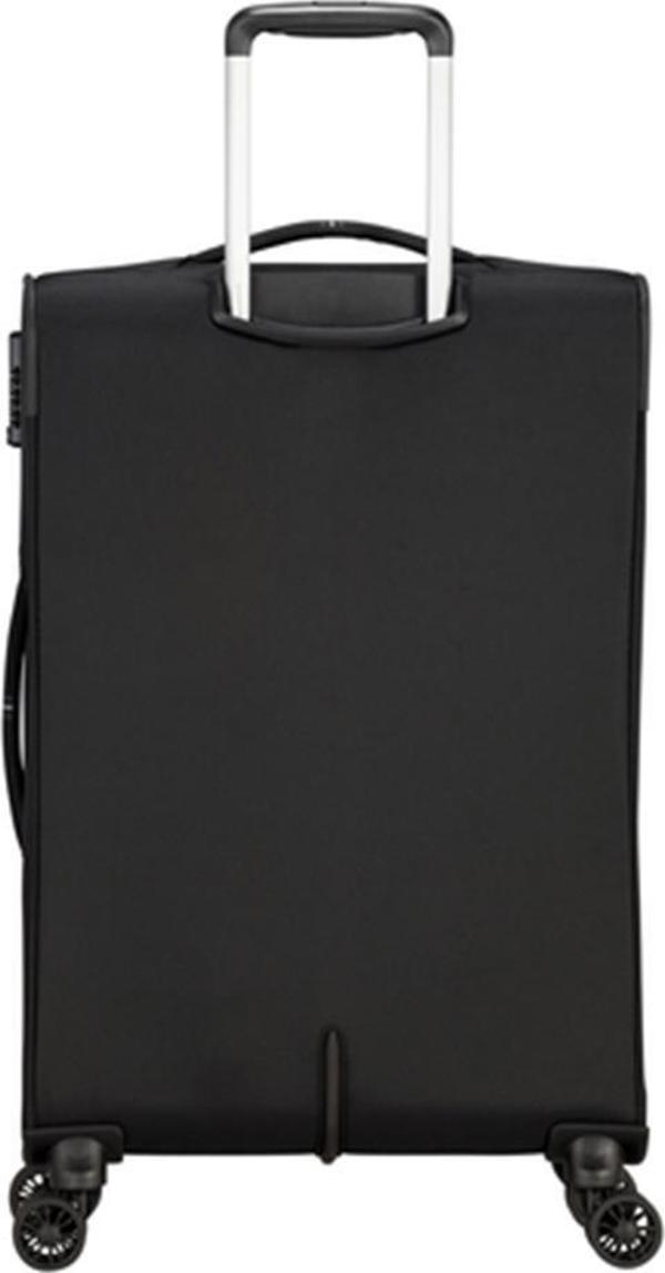 American Tourister Μεσαία βαλίτσα AMERICAN TOURISTER CROSSTRACK 133190 Μαύρη
