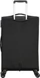 American Tourister Μεσαία βαλίτσα AMERICAN TOURISTER CROSSTRACK 133190 Μαύρη