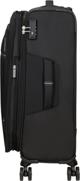 American Tourister Μεσαία βαλίτσα AMERICAN TOURISTER CROSSTRACK 133190 Μαύρη