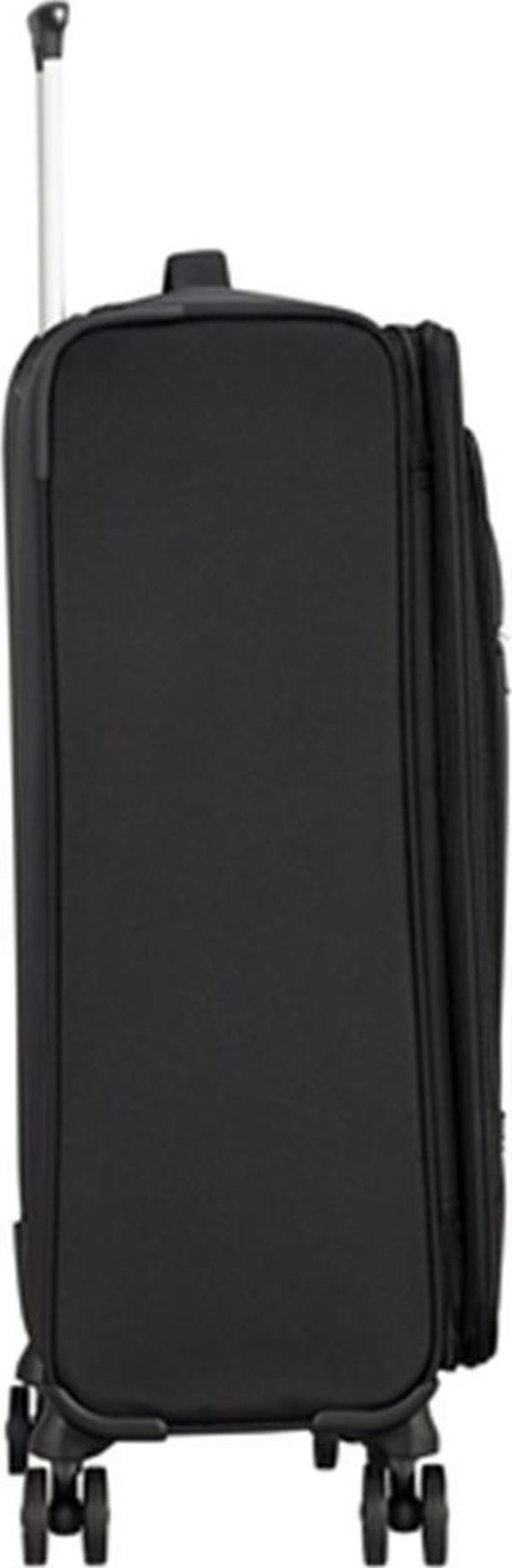American Tourister Μεσαία βαλίτσα AMERICAN TOURISTER CROSSTRACK 133190 Μαύρη