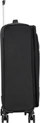American Tourister Μεσαία βαλίτσα AMERICAN TOURISTER CROSSTRACK 133190 Μαύρη