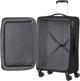 American Tourister Μεσαία βαλίτσα AMERICAN TOURISTER CROSSTRACK 133190 Μαύρη