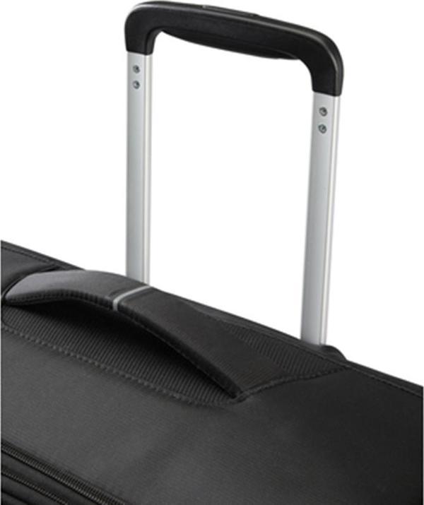American Tourister Μεσαία βαλίτσα AMERICAN TOURISTER CROSSTRACK 133190 Μαύρη