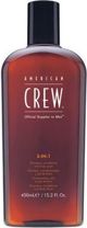 American Crew AMERICAN CREW_Official Supplier To Men 3-In-1 Σαμπουάν, Conditioner και Αφρόλουτρο για άνδρες 450ml