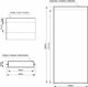 Κουρτίνες Blackout AmeliaHome με ταινία Μπορντό (κρασί) 140X245