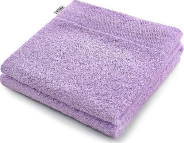 Πετσέτα μπάνιου AmeliaHome Amari λιλά 30x50 cm