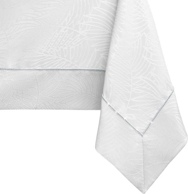 AmeliaHome TCLOTH/AH/GAIA/BRD/PPG/WHITE/140X260