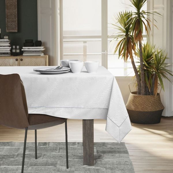 AmeliaHome TCLOTH/AH/GAIA/BRD/PPG/WHITE/140X260
