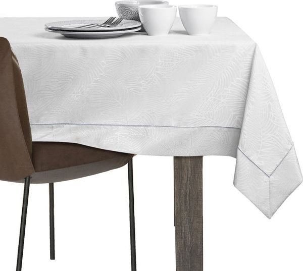AmeliaHome TCLOTH/AH/GAIA/BRD/PPG/WHITE/140X260