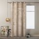 Κουρτίνα AmeliaHome Velvet με κρίκους Κρεμ 140X245