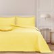AmeliaHome AmeliaHome Καπιτονέ κάλυμμα με πομ πον MEADORE 240x260 μελί
