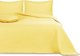 AmeliaHome AmeliaHome Καπιτονέ κάλυμμα με πομ πον MEADORE 240x260 μελί