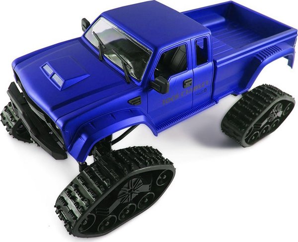 Amewi Amewi Pickup Truck FPV με τροχούς & ερπύστριες 4WD 1:16 μπλε