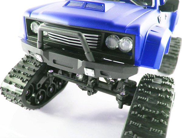 Amewi Amewi Pickup Truck FPV με τροχούς & ερπύστριες 4WD 1:16 μπλε