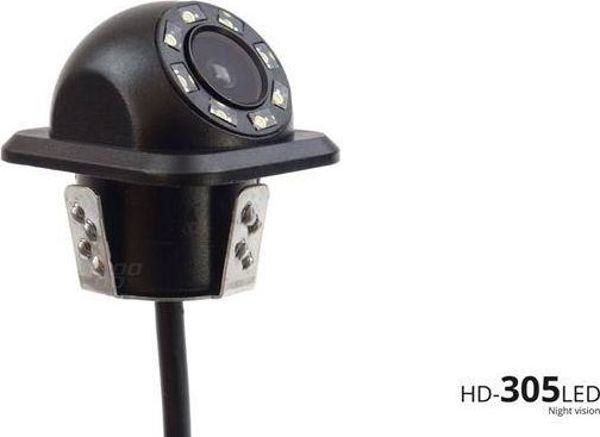 Κάμερα οπισθοπορείας AMiO HD-305 LED "Night Vision" 18 mm