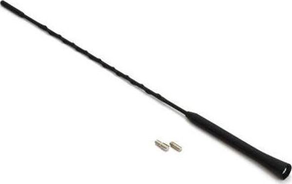 AMiO Μαστίγιο κεραίας 41cm 5/6mm προσαρμογέας ANTM02