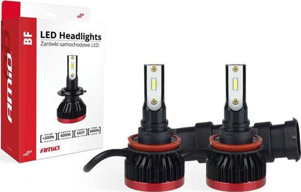 Λάμπες αυτοκινήτου LED σειράς BF AMiO H8/H9/H11
