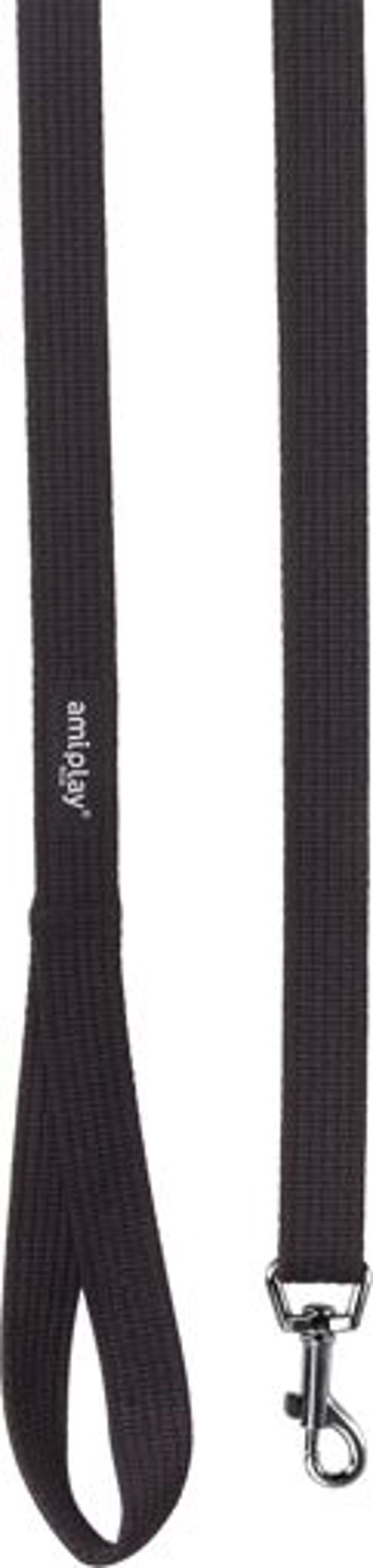 Ami Play Ρυθμιζόμενο λουρί Easy Fix Cotton XL 160-300 x 3cm Μαύρο