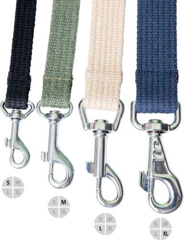 Ami Play Ρυθμιζόμενο λουρί Easy Fix Cotton XL 160-300 x 3cm Μαύρο