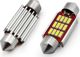 AMiO Λαμπτήρες LED AMIO C5W C10W 39mm 12xSMD 4014 (canbus)