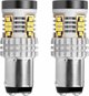 AMIO Λάμπες LED Canbus 3020 24SMD 1157 BAY15D P21/5W λευκό