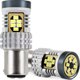AMIO Λάμπες LED Canbus 3020 24SMD 1157 BAY15D P21/5W λευκό