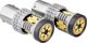 AMIO Λάμπες LED Canbus 3020 24SMD 1157 BAY15D P21/5W λευκό