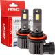 Λαμπτήρες αυτοκινήτου LED σειρά x4 aviator h8 h9 h11 h16 6500k canbus AMIO-03765