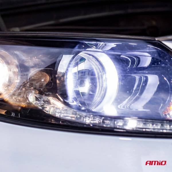 AMiO Λάμπες αυτοκινήτου LED COB 4 πλευρών AMiO H1
