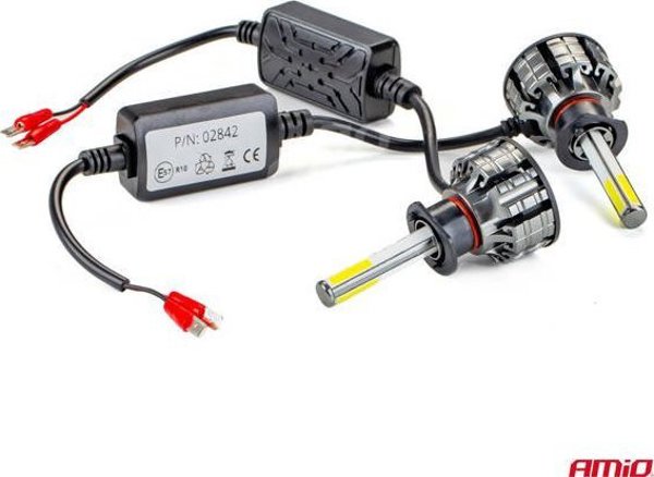 AMiO Λάμπες αυτοκινήτου LED COB 4 πλευρών AMiO H1