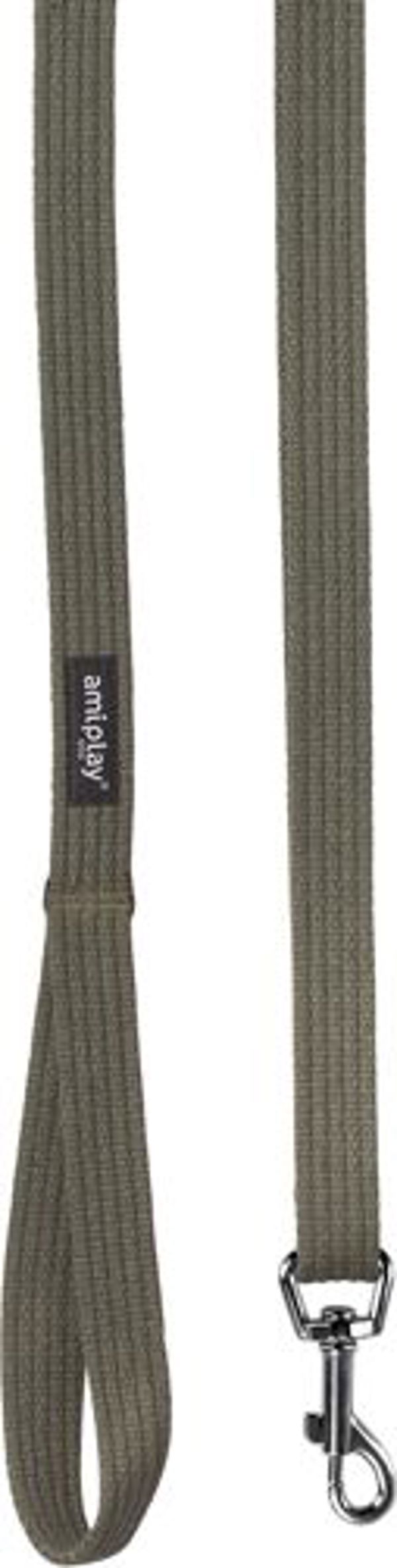 Ρυθμιζόμενο λουρί Ami Play Easy Fix Cotton M 160-300 x 2cm Khaki