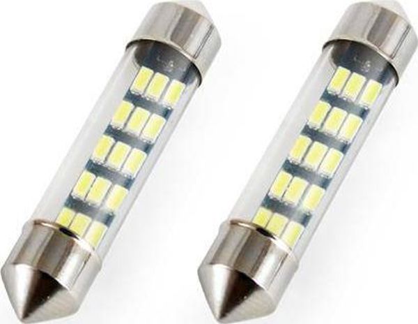 Λαμπτήρες LED STANDARD Festoon C5W 15xSMD 3014 12V 39mm AMIO