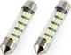 Λαμπτήρες LED STANDARD Festoon C5W 15xSMD 3014 12V 39mm AMIO