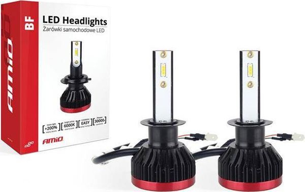 Λαμπτήρες αυτοκινήτου LED σειράς BF AMiO H1