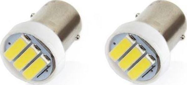 AMIO Λαμπτήρες LED STANDARD BA9s 3xSMD 7020 12V