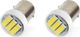AMIO Λαμπτήρες LED STANDARD BA9s 3xSMD 7020 12V