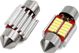 Λαμπτήρες LED AMIO C5W C10W 31mm 10xSMD 4014 (canbus)