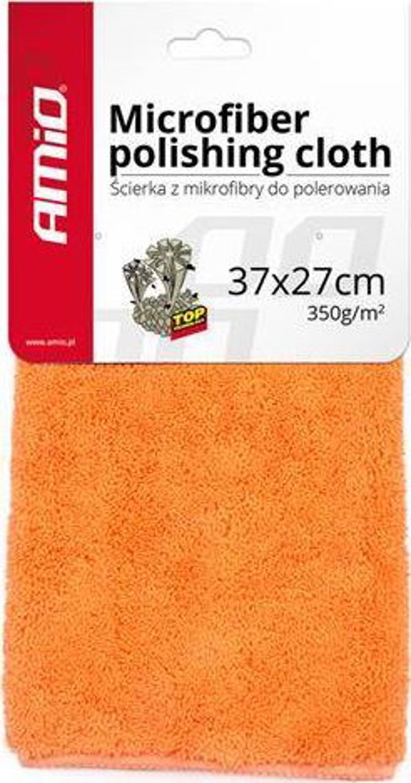 Πανί γυαλίσματος από μικροΐνες AMiO 37x27cm 350g/m2