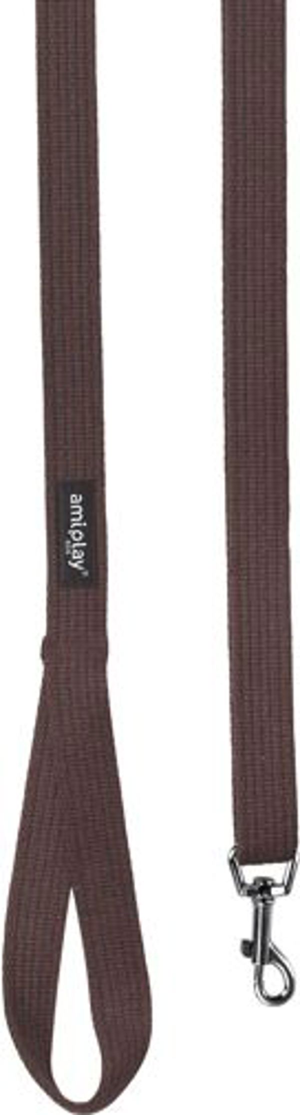 Ami Play Ρυθμιζόμενο Λουρί Easy Fix Cotton XL 160-300 x 3cm Καφέ