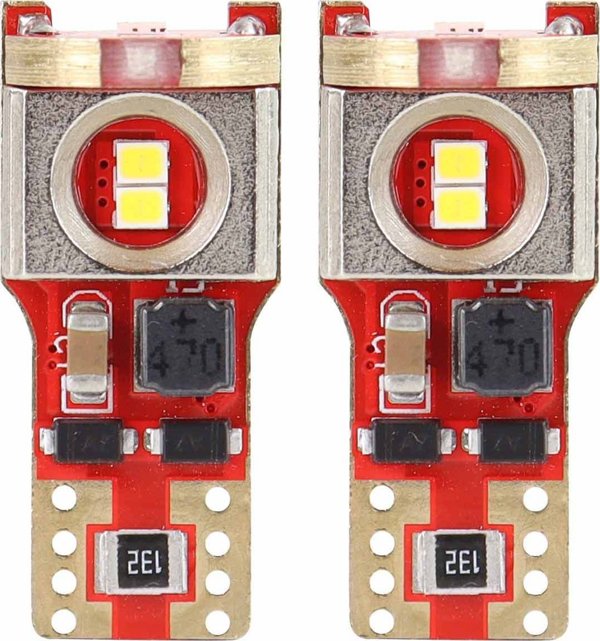 Λαμπτήρες LED AMiO Canbus 2016 6smd t10 w5w w10w
