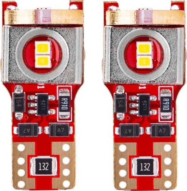 Λαμπτήρες LED AMiO Canbus 2016 6smd t10 w5w w10w