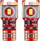 Λαμπτήρες LED AMiO Canbus 2016 6smd t10 w5w w10w