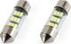 AMiO Λάμπες LED C5W 31mm 9xSMD 3014 12V Standard